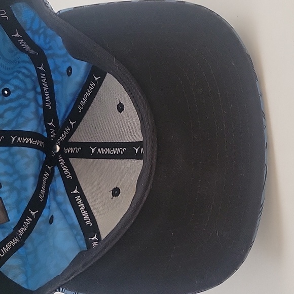 Michael Jordan Air Jordan Hat One size fits most Blue 💙 and Black ⚫️ - Picture 6 of 10